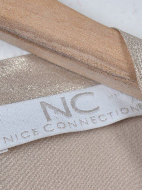 Camicette: Nice Connection Bluse, gold, 100% Seide, Gr.40 – Nuovo (secondo la descrizione) da Nürensdorf venduto da 2ND_STORY 6
