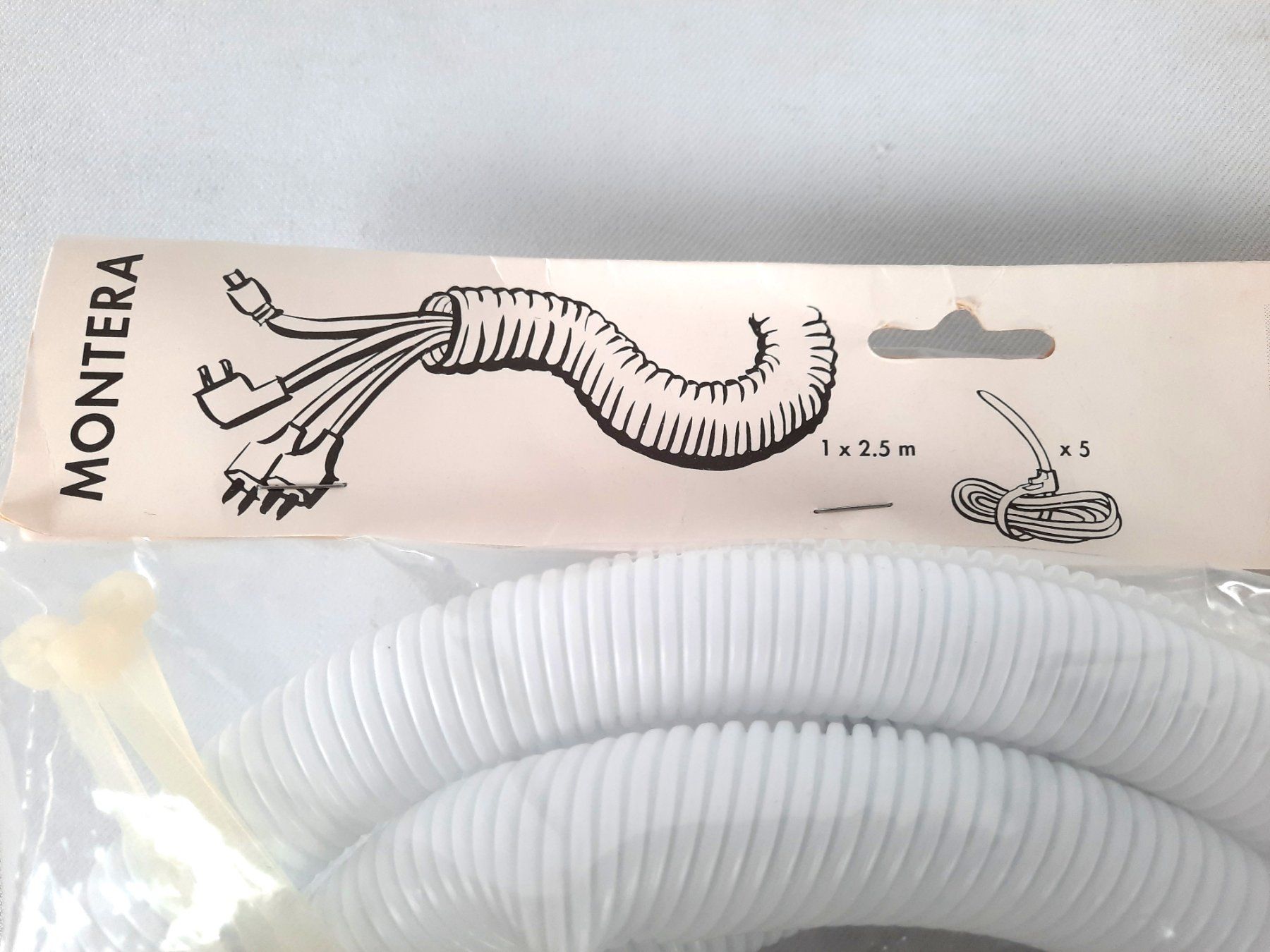 Ikea Altro Materiale elettrico: IKEA Montera Cable Organizer, 2,5 M – Nuovo (secondo la descrizione) da Beinwil am See venduto da Restwert_Beinwil 1