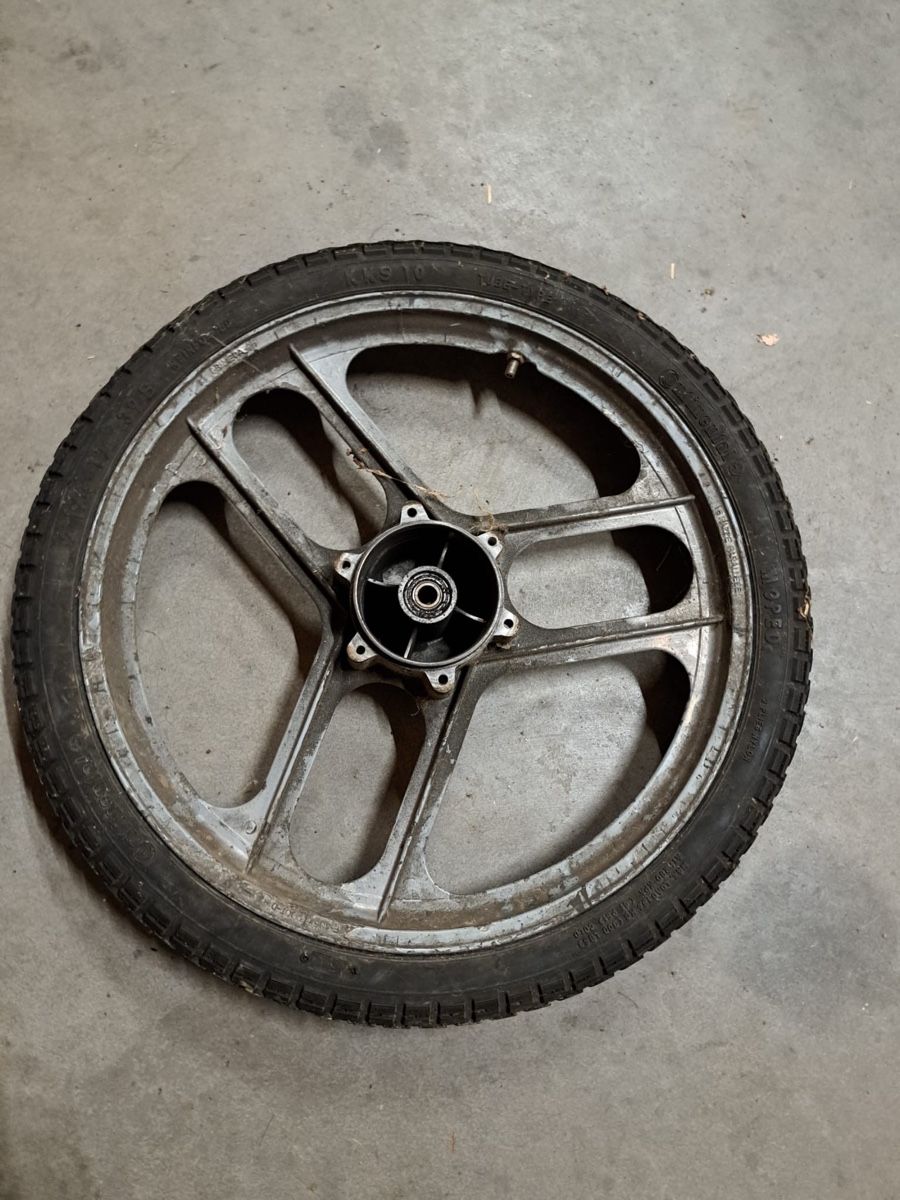 Sachs Ciclomotori: Mofa Sachs Rad 17Zoll – Usato da Ennetbürgen venduto da muirer00 1