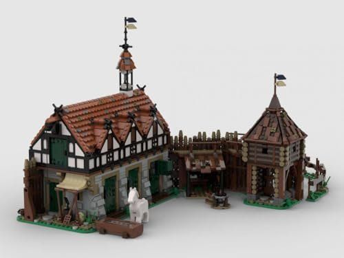 BlueBrixx Kit di costruzioni: Burg Blaustein mit Erweiterungen – Nuovo (secondo la descrizione) da Humlikon venduto da Mustang025 8