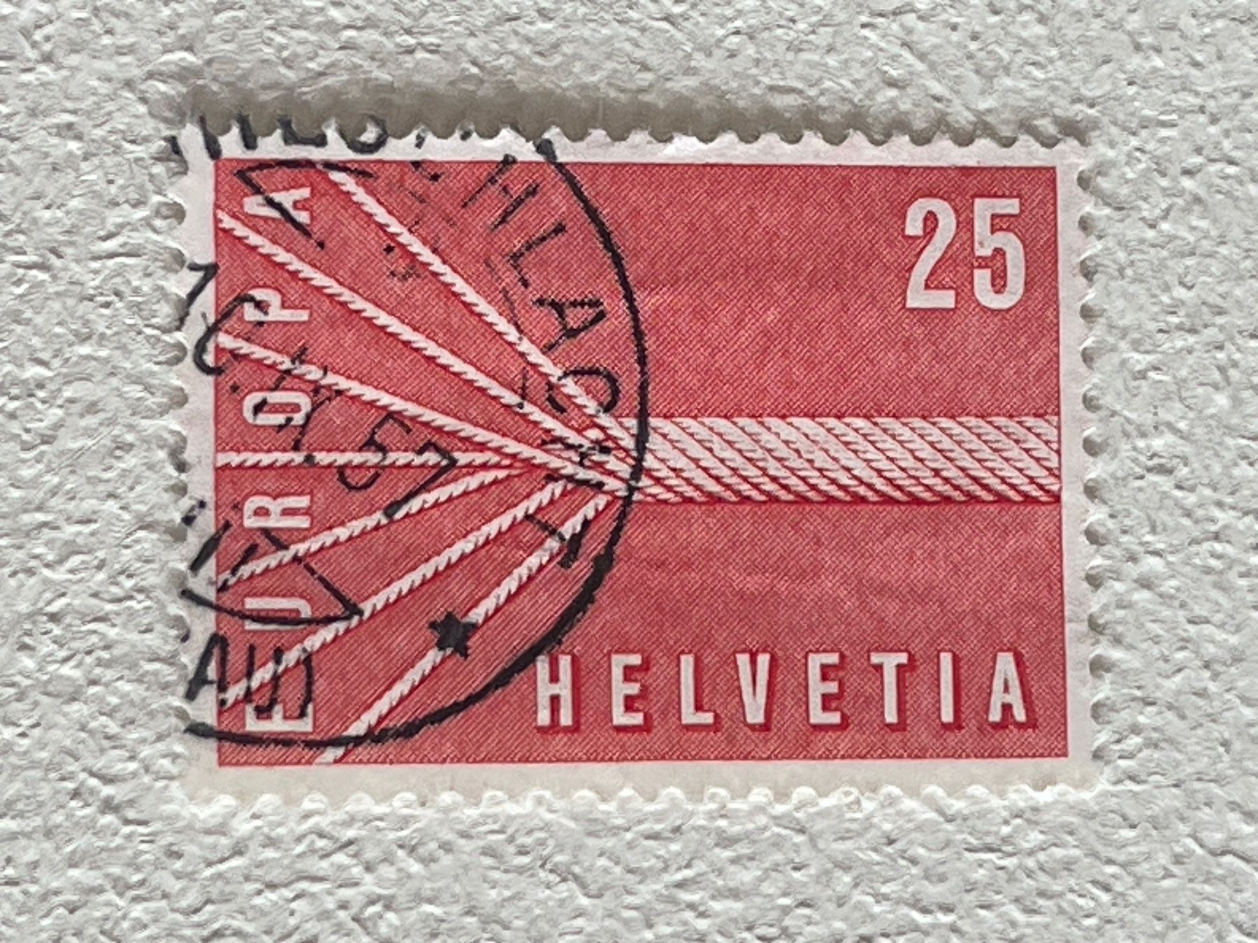 Tutti i francobolli: Schweiz Briefmarke – Usato da Chiasso venduto da AzenYa