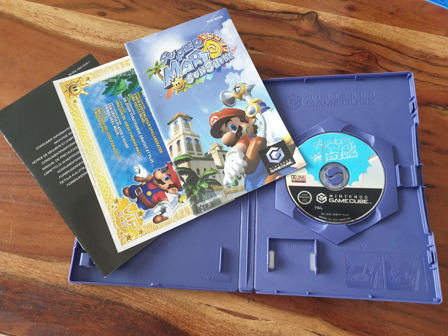 Spiele: Super Mario Sunshine / Nintendo Gamecube – Gebraucht aus Rain von Rou_z26r 2