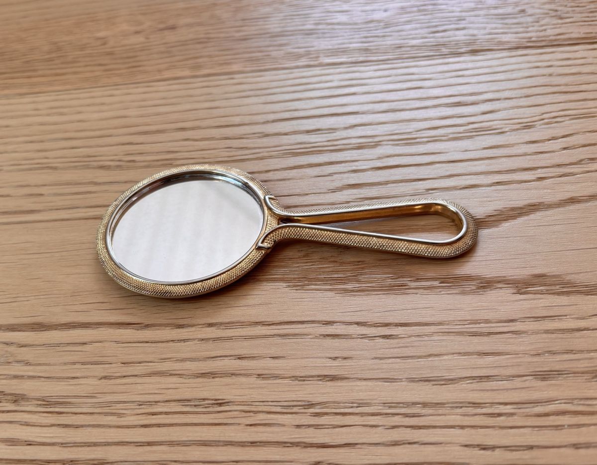 Spiegel: Handheld Makeup Mirror – Gebraucht aus Kilchberg ZH von ben_pc68 1