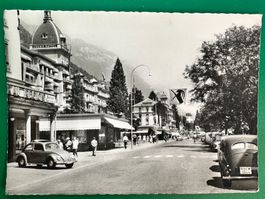 Interlaken - belebt - Oldtimer - VW-Käfer
