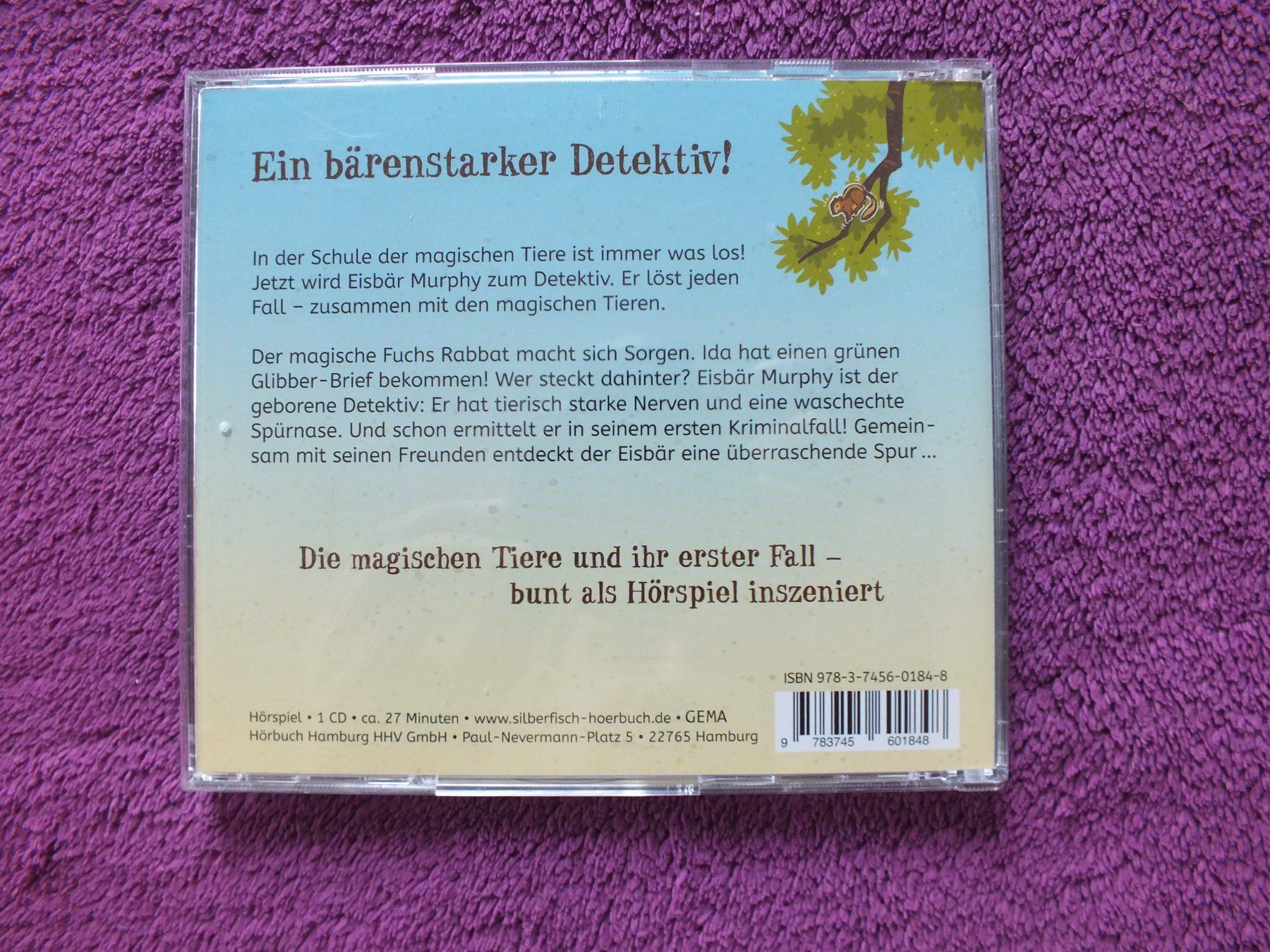 Audiolibri: Die Schule der magischen Tiere Ermittelt CD - Glibber Brief – Usato da Müllheim Dorf venduto da Seeeule01 1