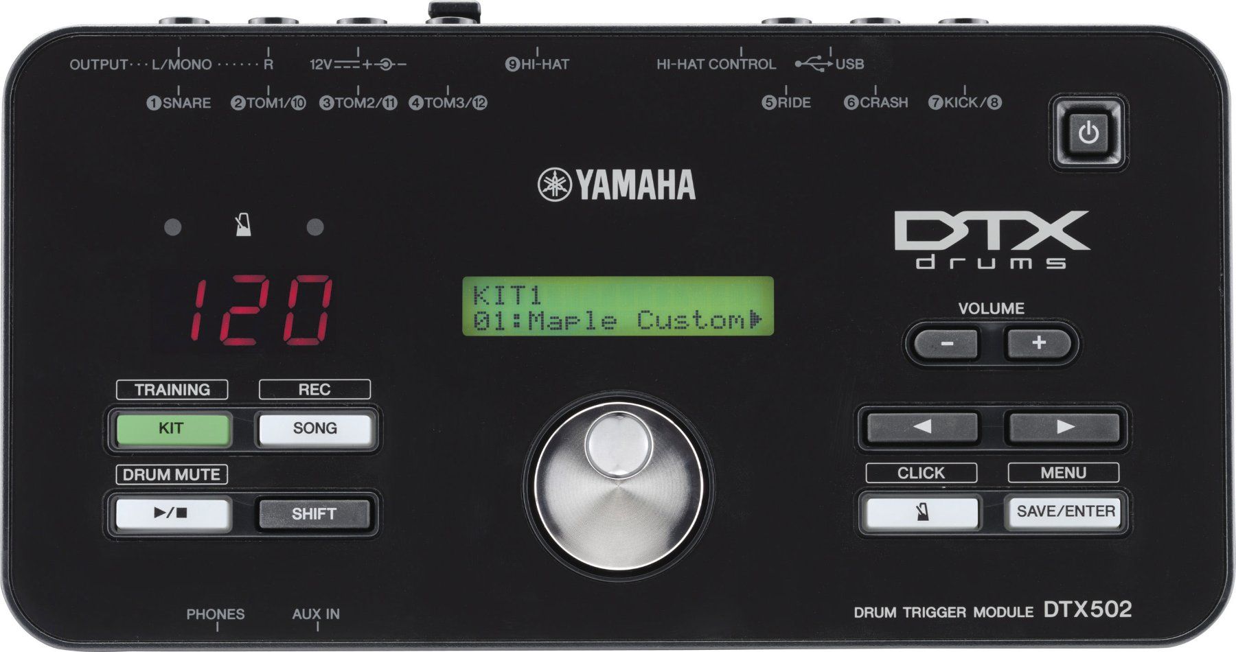 Yamaha Strumenti musicali: Yamaha DTX532K E-Drum Komplettset mit Hocker & Sticks – Usato da Baden venduto da SvenTN 1