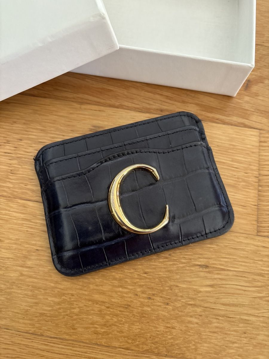 Chloé Portamonete: Chloé wallet with authenticity card – Usato da Allschwil venduto da tradetabicyclette 2