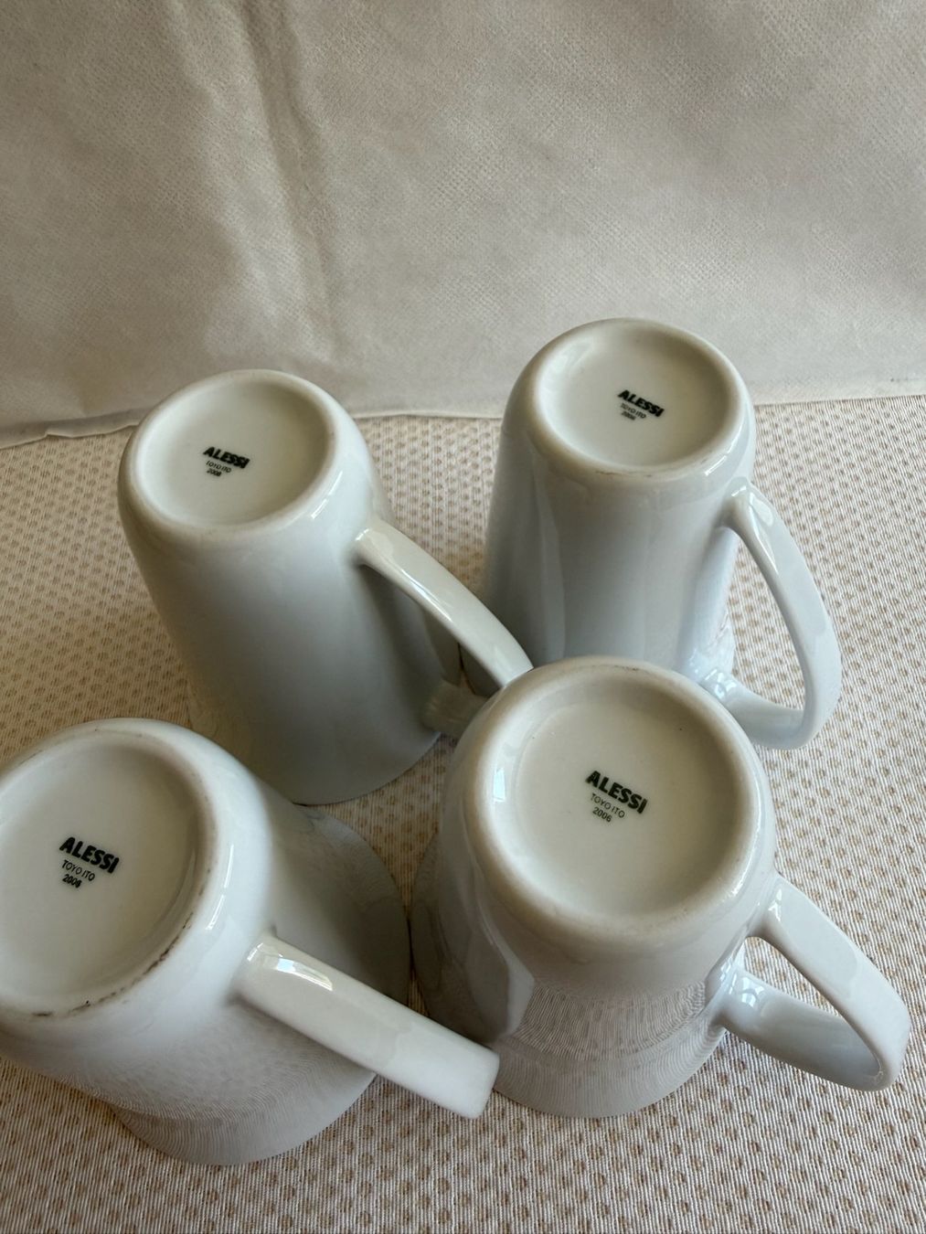 Alessi Tazze: Alessi - Toyo Ito -  4 Mug – Usato da Sion venduto da accroshoes 4