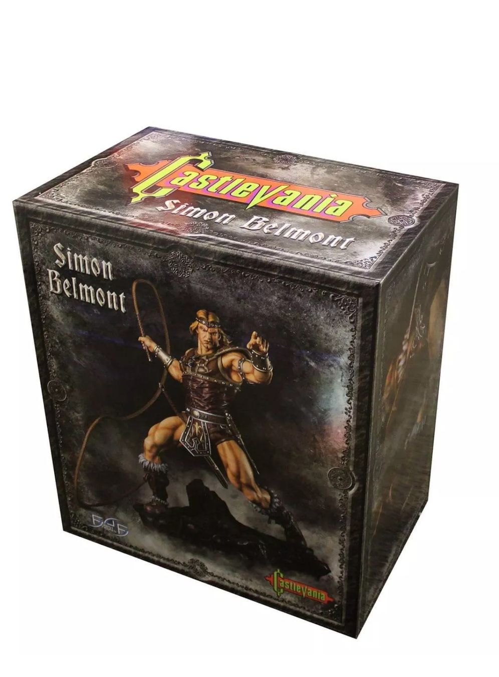 Statuette: First 4 Figures Simon Belmont NEU! – Nuovo e nell'imballaggio originale da Etzelkofen venduto da Hehler