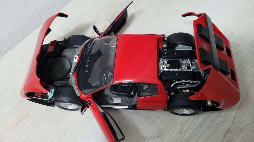 Kyosho Ferrari 512 BBi 1/43 - Modélisme