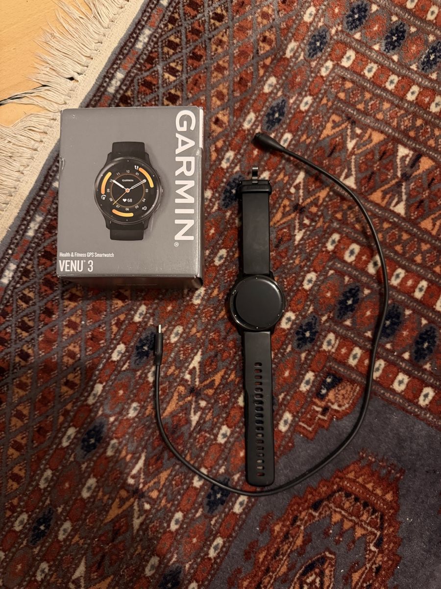 Garmin Smartwatch: Garmin VENU 3 – Usato da Zürich venduto da lauryy