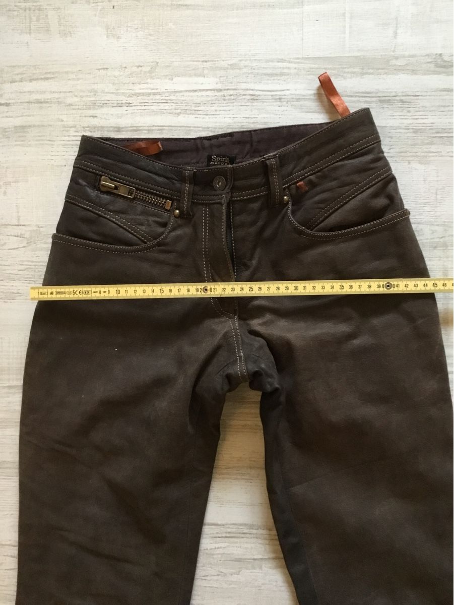 Pantaloni: Motorrad Lederhose SPIRIT – Usato da Würenlingen venduto da Shovel7 3