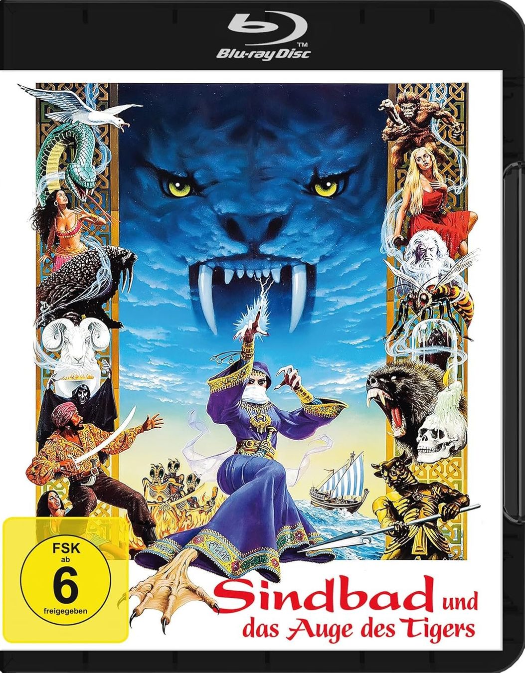 Tutti i DVDs: Sindbad und das Auge des Tigers – Usato da Wettingen venduto da Reviled