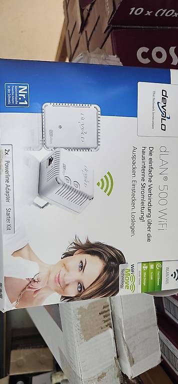 Modems & Router: LAN 500 WiFi – Gebraucht aus Rorbas von philips1