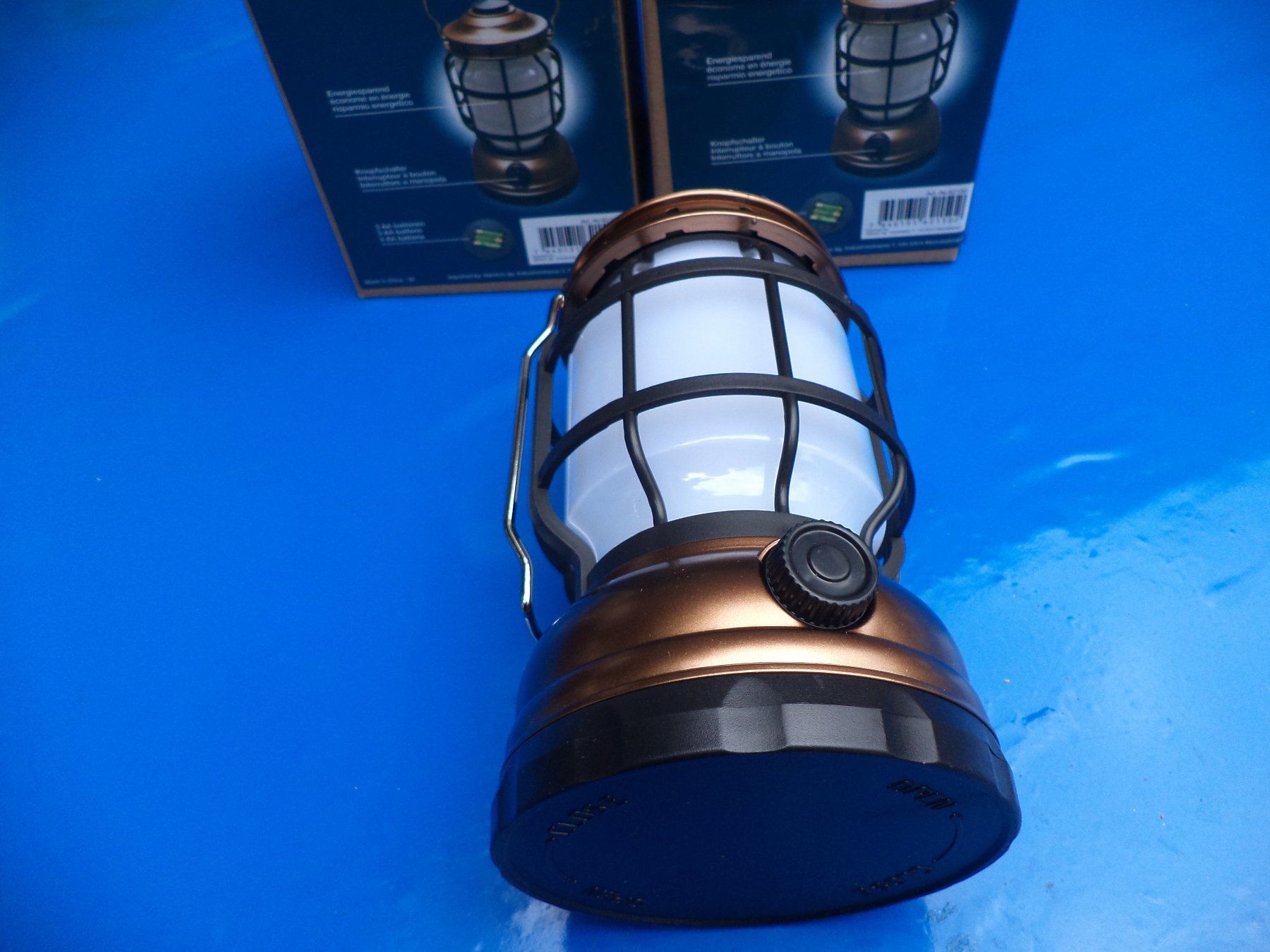 Lampen: Camping Lampe mit 3 AA Batterien inkl.  RPC - Kunststoff – Neu und originalverpackt aus Oetwil am See von Avenger07 2