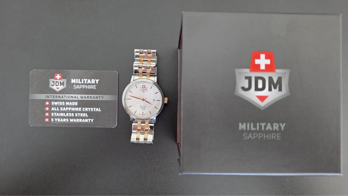 Uhren: JDM Uhr – Neu (gemäss Beschreibung) aus Wetzikon ZH von Vanessa1995 2