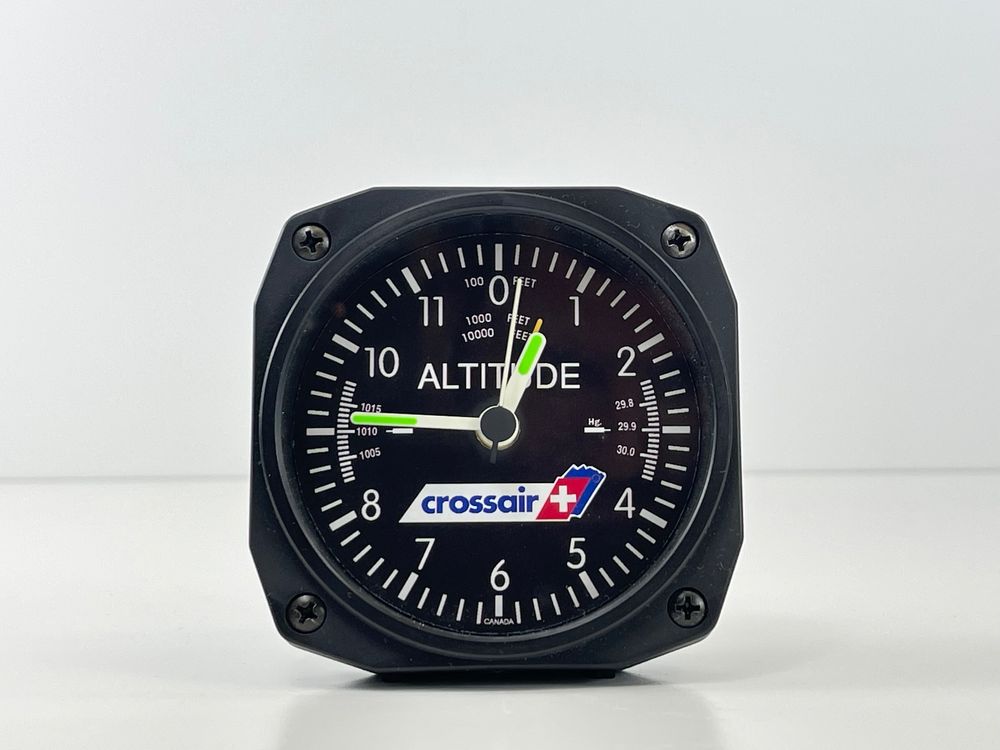Vintage Crossair Altimeter-Reisewecker (Gebraucht) in Zürich für CHF 35 ...