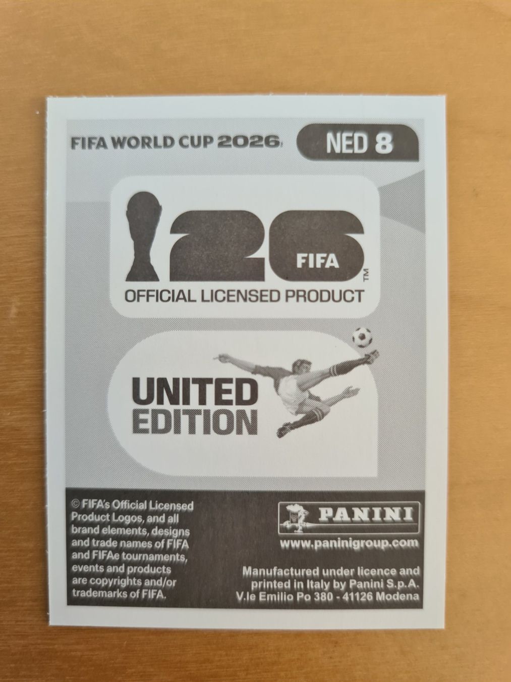 Panini Carte collezionabili: Panini Fifa World Cup 2026 Nr. – Nuovo (secondo la descrizione) da Oberwil BL venduto da Spieltopia 1