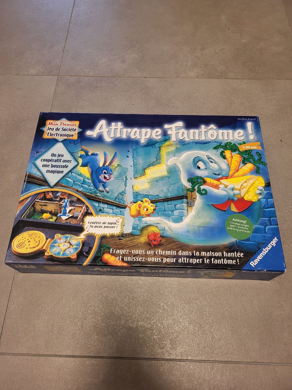 Ravensburger Giochi: Schnappt Hubi! Spiel mit dem frechen Gespenst – Nuovo (secondo la descrizione) da Biel/Bienne venduto da Aare5 4