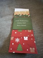 3x Papierbeutel Weihnachten
