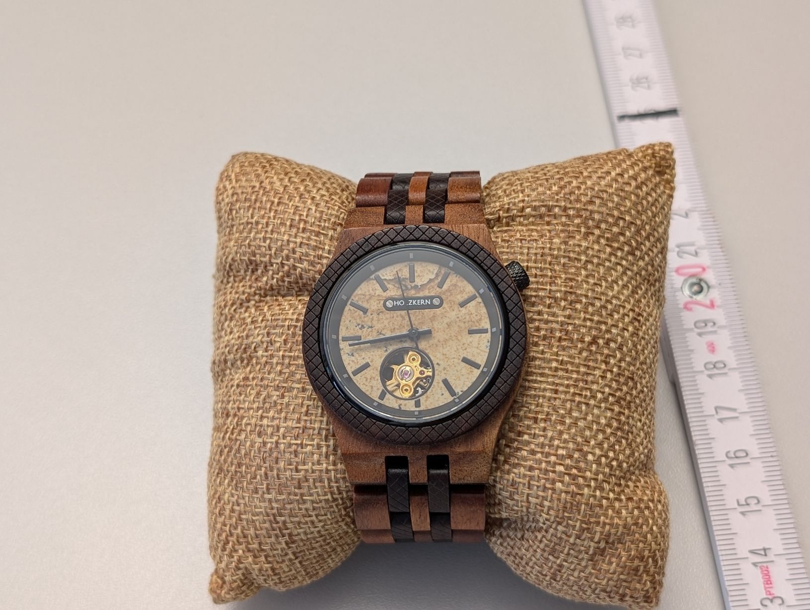 Orologi: Holzkern Uhr automatisch – Nuovo (secondo la descrizione) da Stäfa venduto da IsaBach 1