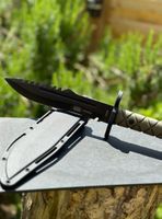 Columbia 1928B Jagdmesser Survivalmesser mit Säge