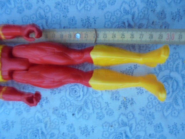 Marvel Giocattoli: The Flash Marvel Figur Superheld Figur Sammelfigur 30cm Top – Usato da Basel venduto da Gurit76 2