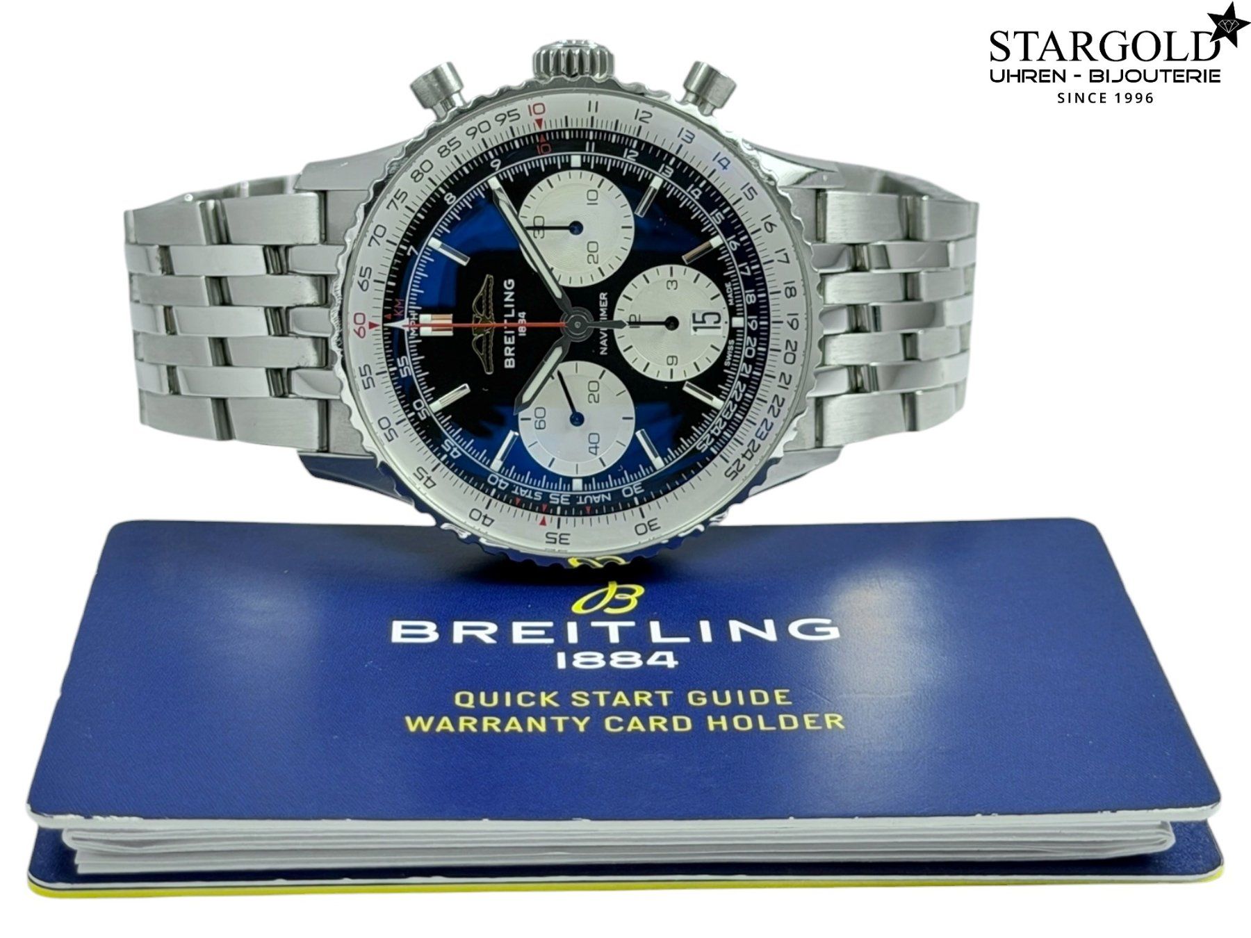 Breitling Uhren: Breitling Navitimer B01 Chronograph - AB0139211B1A1 – Gebraucht aus Zürich von Stargold-Uhren 4
