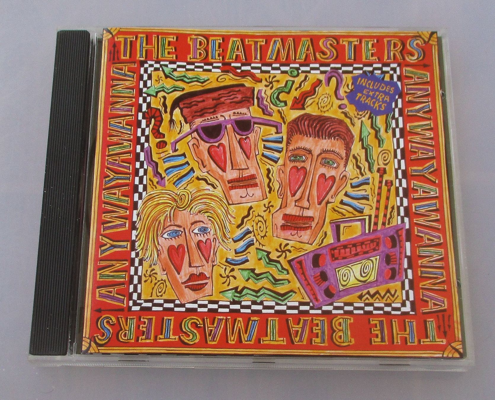 CD: THE BEATMASTERS - Anywayawanna – Usato da Wattwil venduto da Muriel11