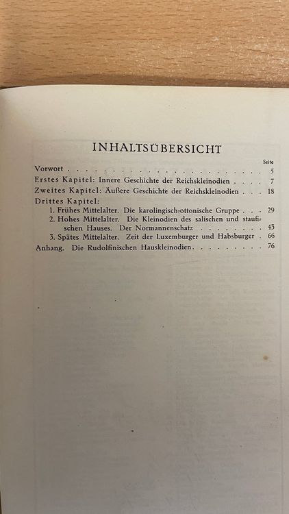 Livres: Die Deutschen Reichskleinodien 1920 – D'occasion à Glattfelden par cybermaxx 9