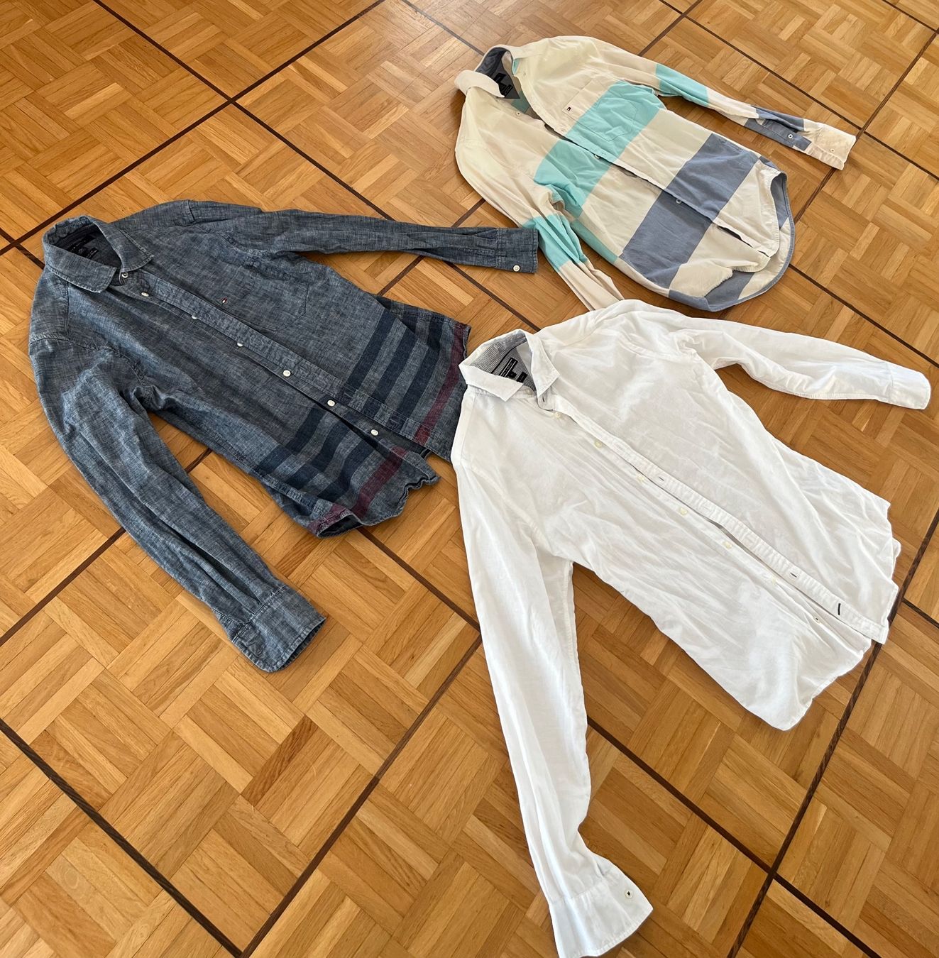Tommy Hilfiger Hemden: 3x Tommy Hilfiger Hemd – Gebraucht aus Winterthur von Raphaelfri 7