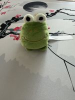 Frosch Plüschtier klein