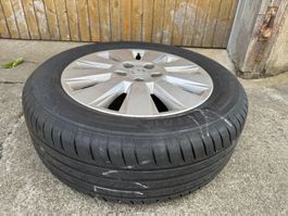 2 Sommerräder für Opel. vectra