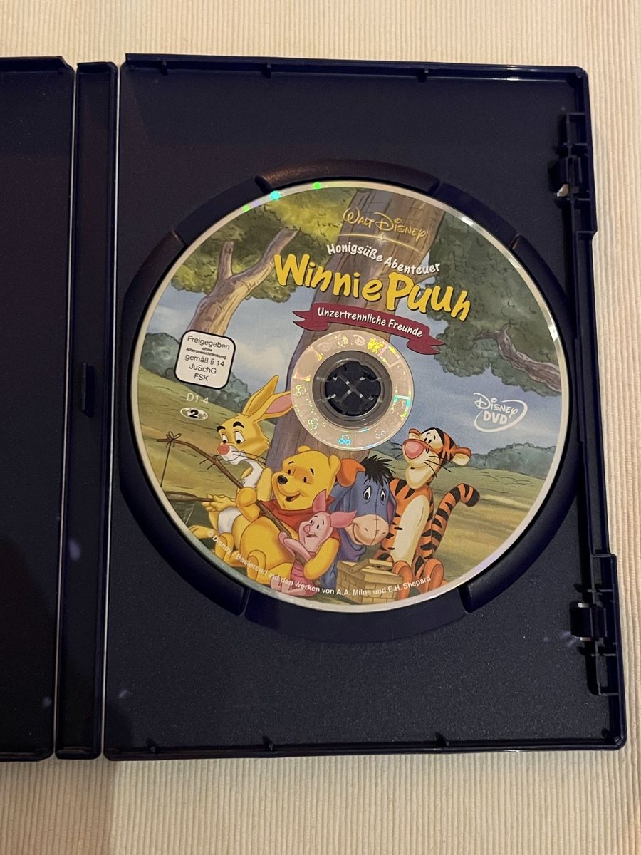 Tutti i DVDs: Honigsüsse Abenteuer Winnie Puuh – Usato da Rafz venduto da SaintCruz 1