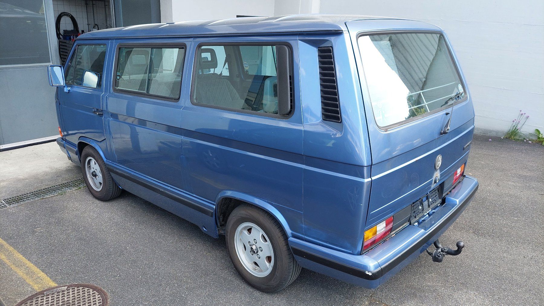 VW Automobili: VW T3 Bluestar – Usato da Bern venduto da 70hemicuda 1