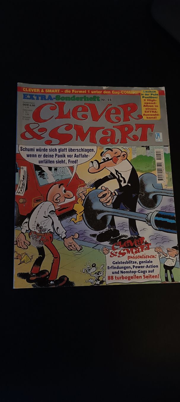 Comics: 11 Clever und Smart – Gebraucht aus St. Gallen von Nightingale22 9