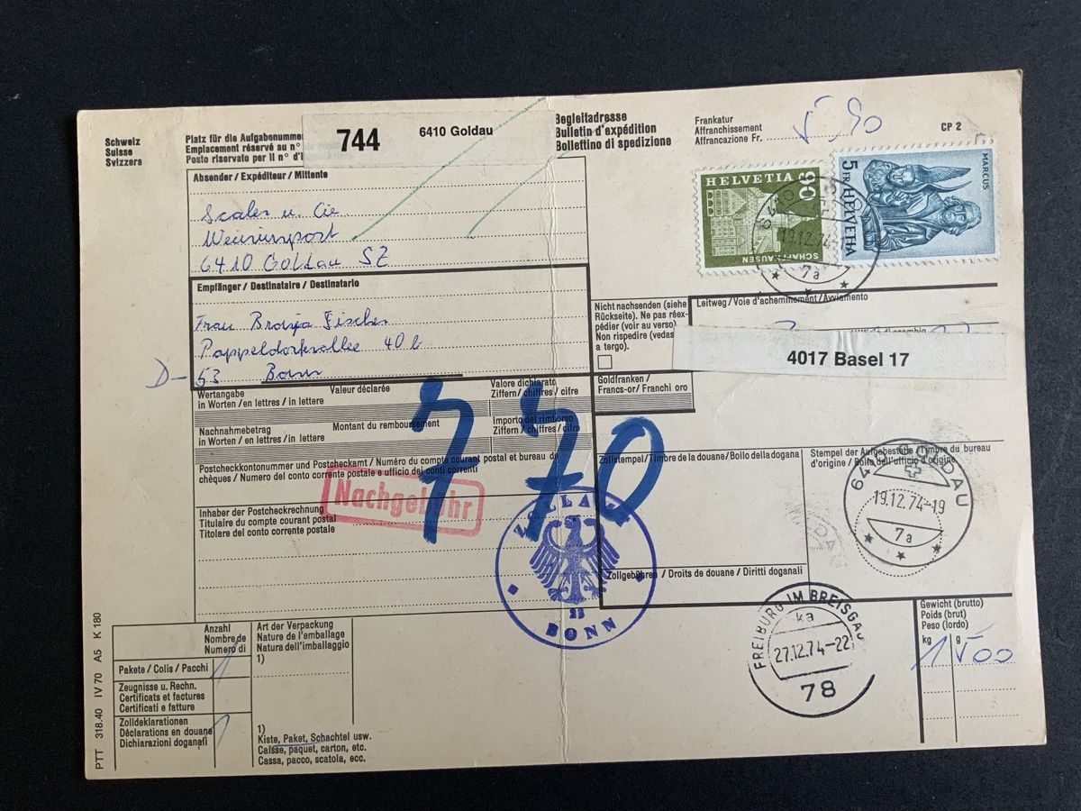 Tutti i francobolli: Goldau Briefmarken – Usato da Binningen venduto da chr_cr5n