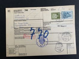 Goldau Briefmarken