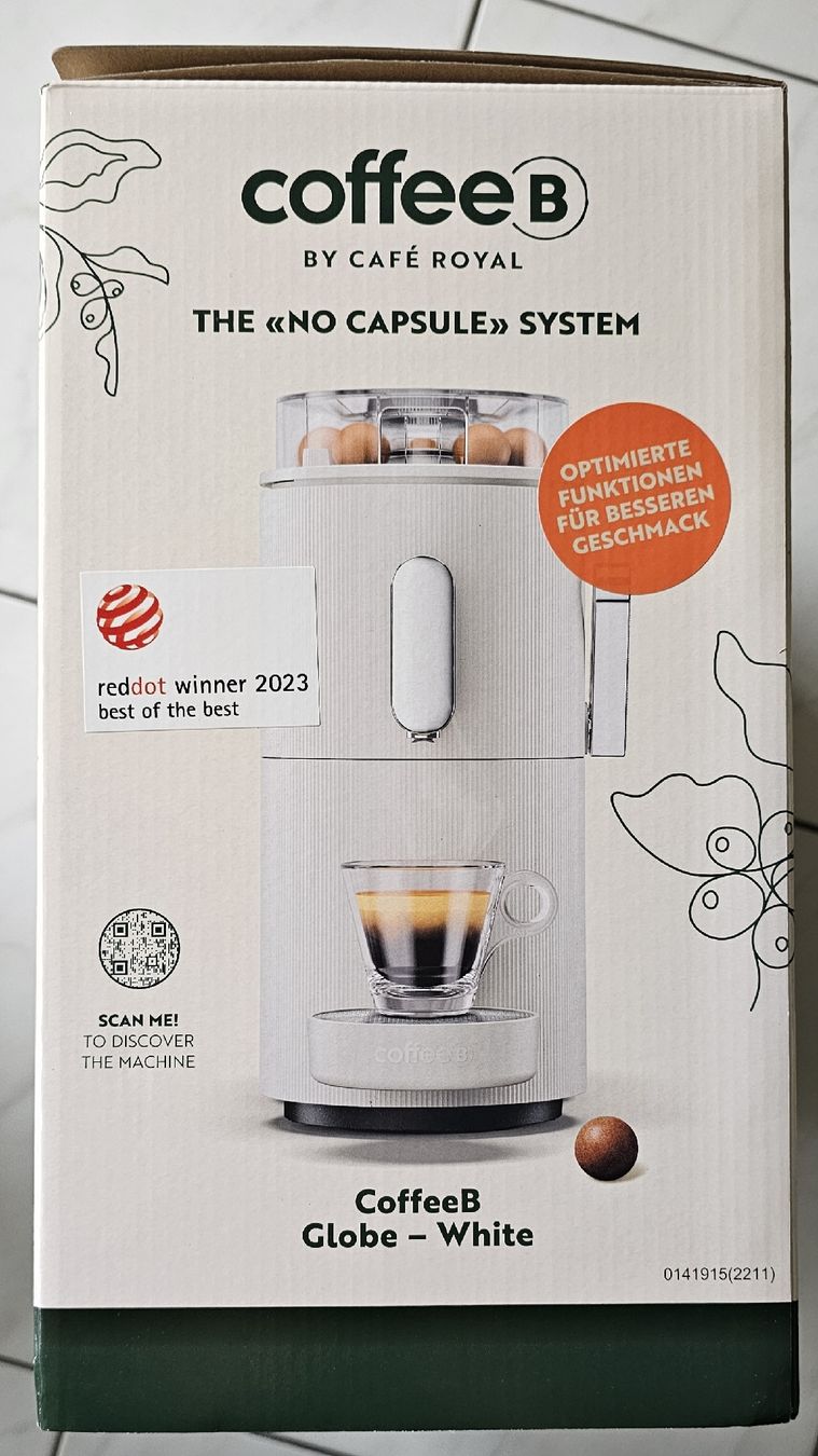 Coffee B Macchine per caffè & Macchine per espresso: CoffeeB Globe Kaffeemaschine - Neuwertig – Nuovo (secondo la descrizione) da Holderbank AG venduto da Dale29 3