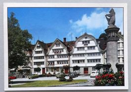 Gais (AR), Dorfplatz