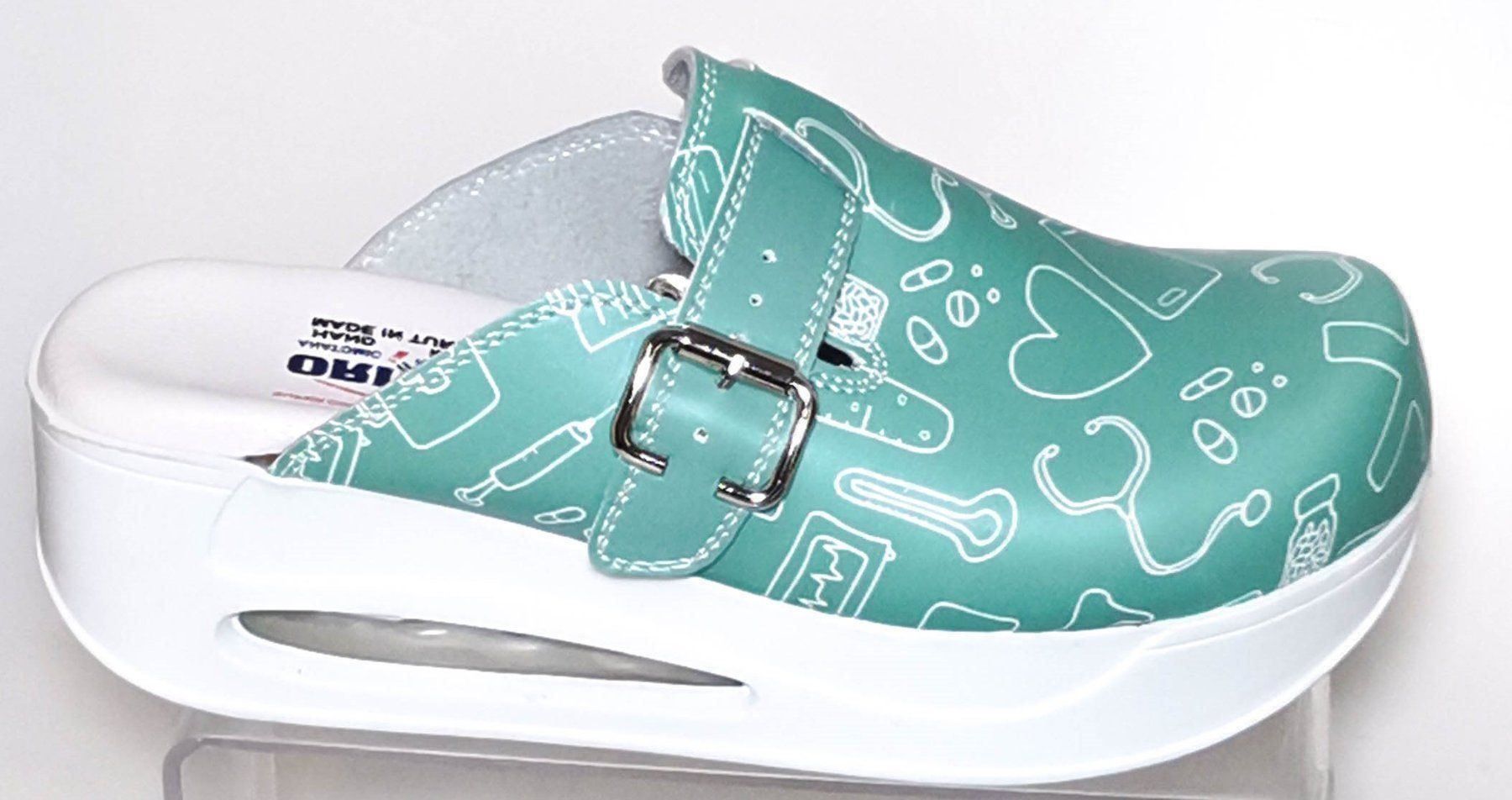 Scarpe da uomo: Sabo orthopädische Clogs Slipper Air – Nuovo e nell'imballaggio originale da Oberglatt ZH venduto da Azurra 1