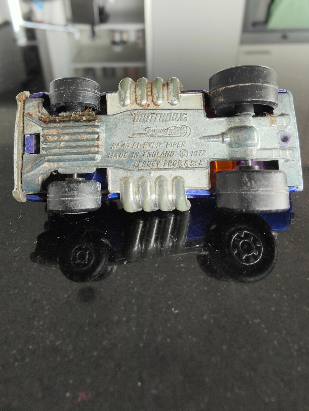 Matchbox Modellini d'auto: Matchbox Pi Eyed Piper – Usato da Zuzwil SG venduto da Atalanta75 4