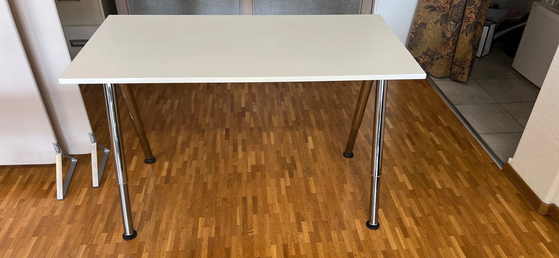 Ikea Scrivanie: Bureau ou retour de bureau IKEA réf Galant – Usato da Chêne-Bourg venduto da dvd_869v 1