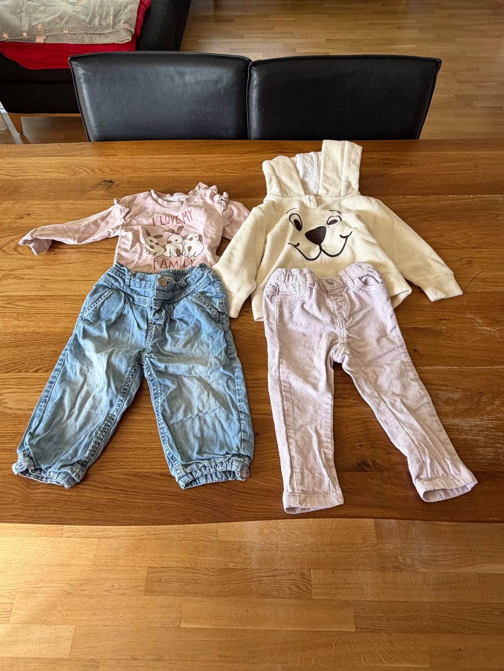 Kleiderpakete & -sets: Babykleider Gr. 80 Herbst/Winter – Gebraucht aus Bad Zurzach von simba1995 2