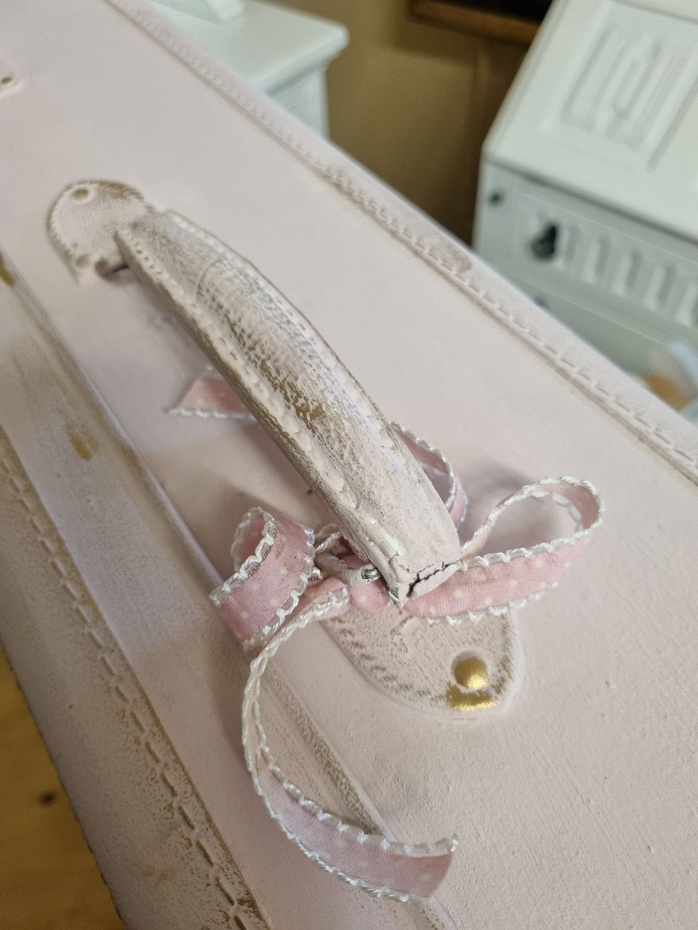 Valises de voyage: Dekorativer antiker Koffer – D'occasion à Wohlen AG par Atelier-Elisa 7