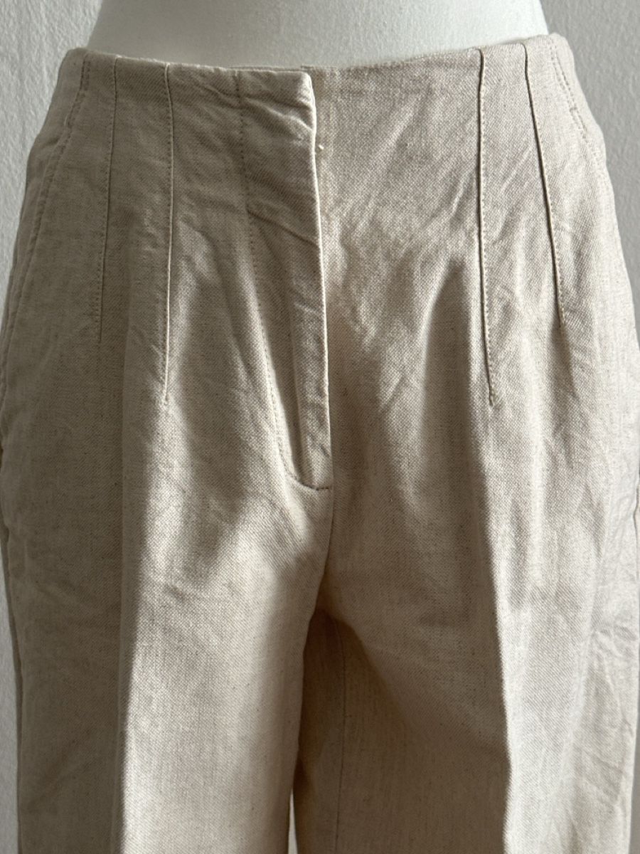 Zara Pantaloni: Damen Hose beige Grösse S neuwertig – Nuovo (secondo la descrizione) da Bern venduto da schnupka 1