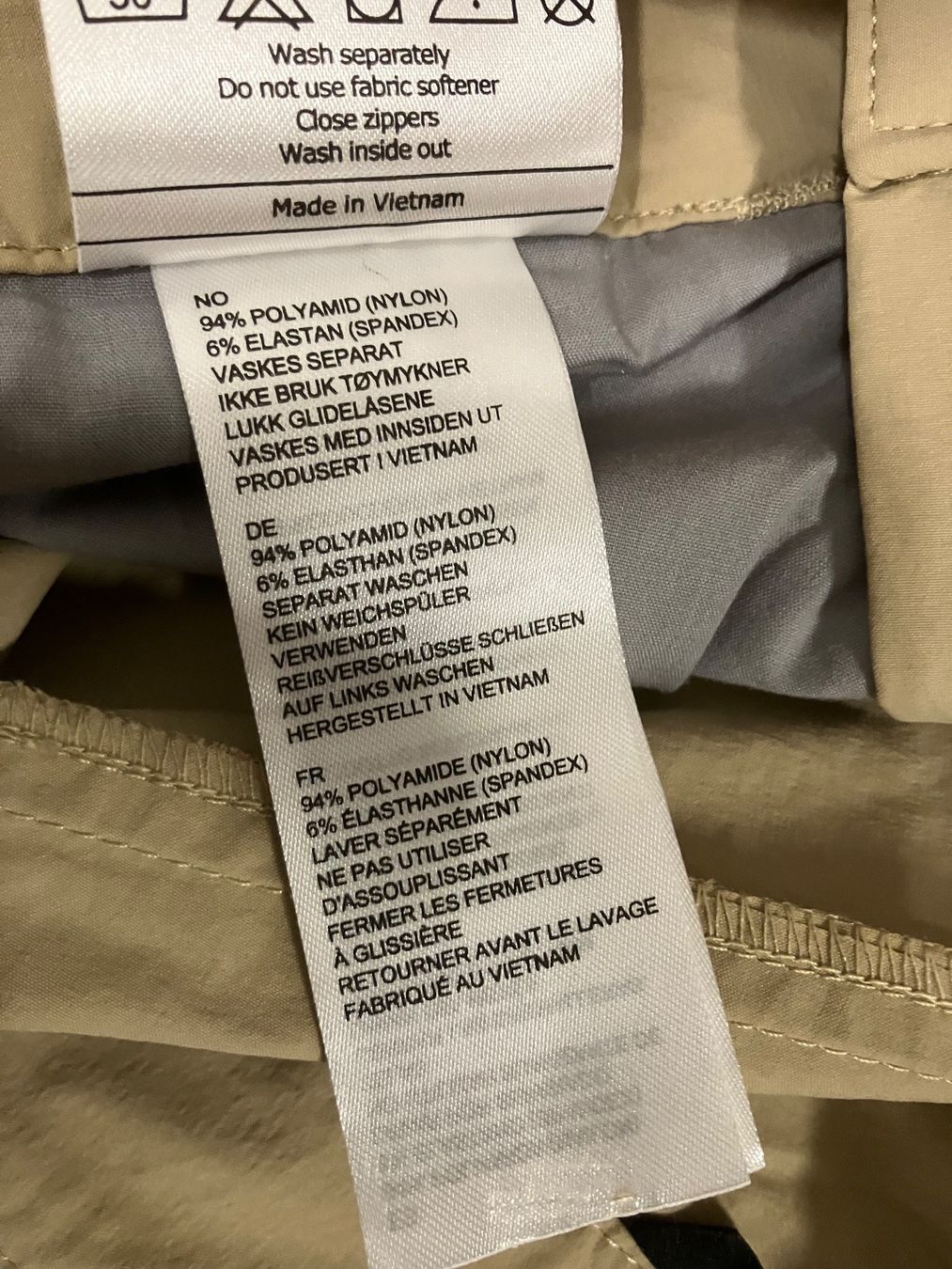 Bergans Pantaloni: Shorts Bergans S,  NEU – Nuovo (secondo la descrizione) da Bever venduto da dvojca 3