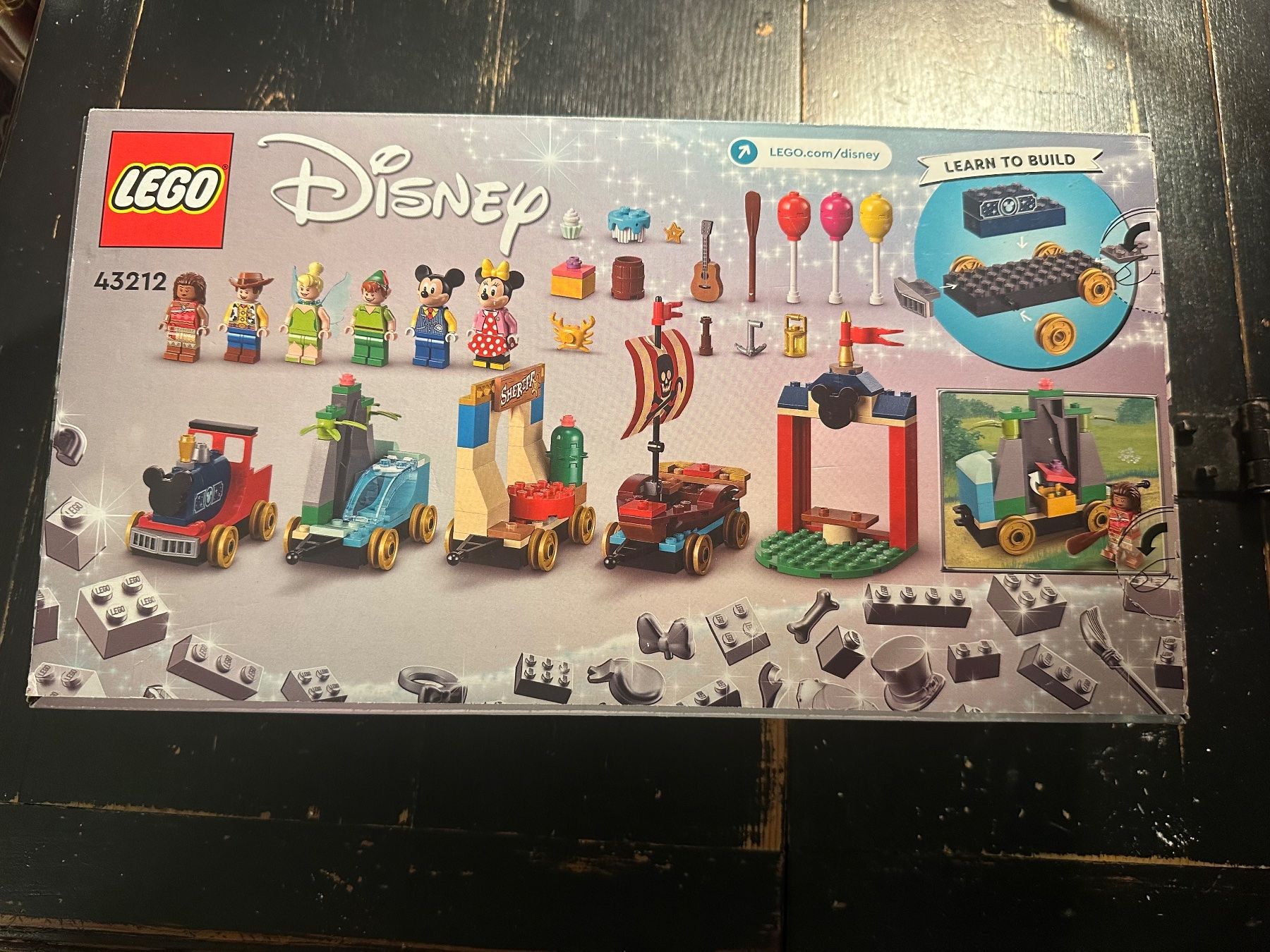 Lego Baukästen: Lego Disney 43212  Disney 100 – Neu und originalverpackt aus Zürich von Faetze0 1