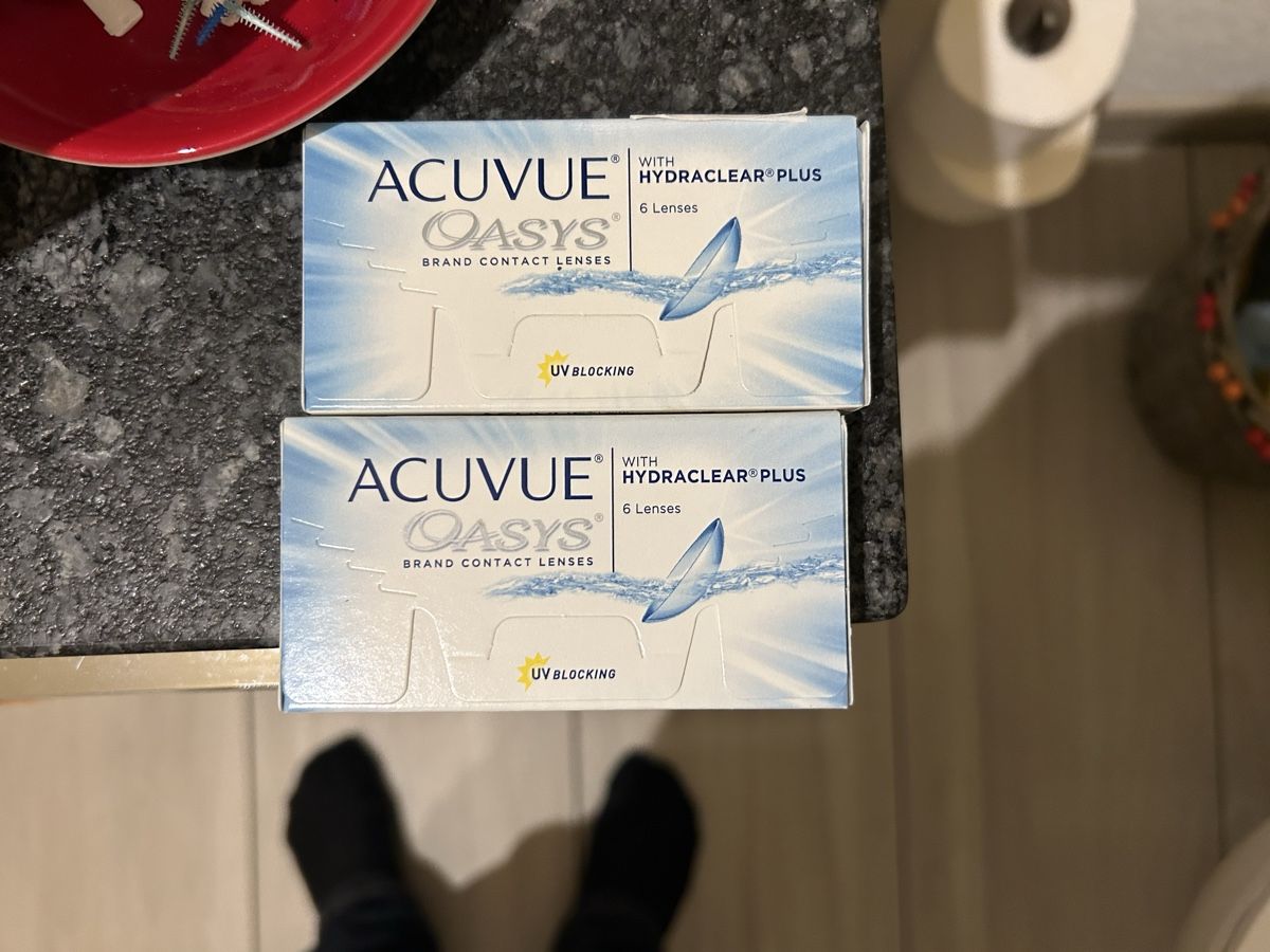 Acuvue Lenti a contatto: Acuvue Oasis Kontaktlinsen – Nuovo e nell'imballaggio originale da Brittnau venduto da Pirce