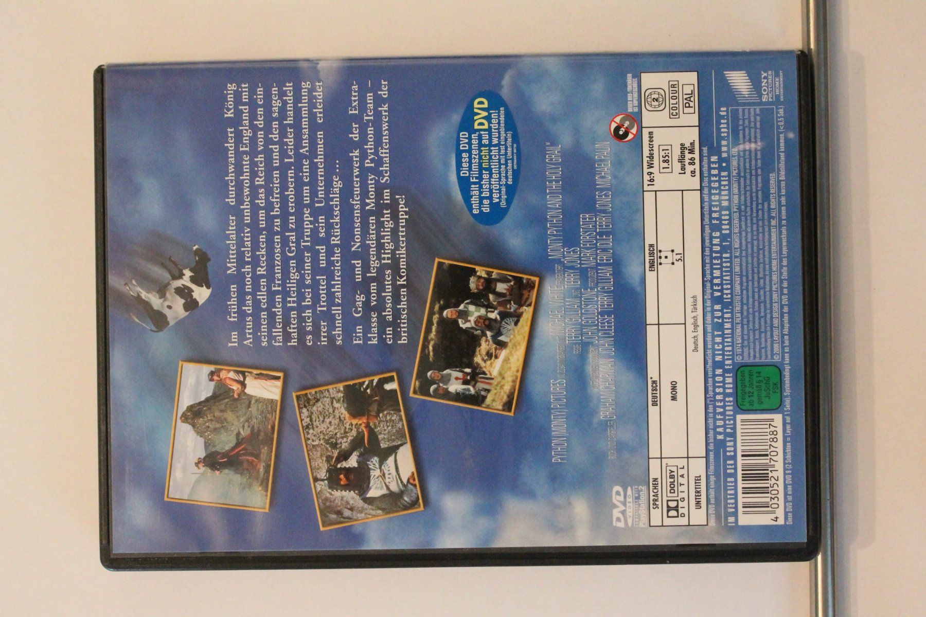 Alle DVDs: Die Ritter der Kokosnuss – Gebraucht aus Grenchen von Manuel.We 1